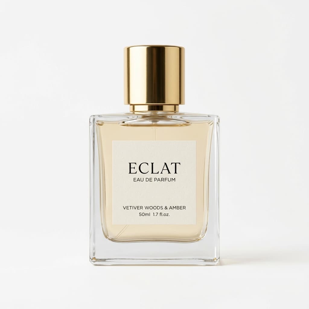 Producto marquee: Perfume Minimalista